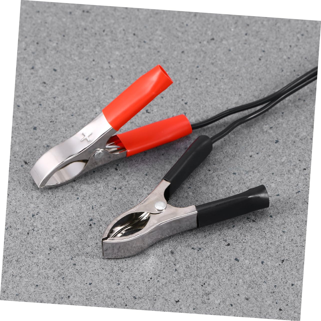 Alipis Adaptateur Allume Cigare Avec Pince Pour Borne De Batterie De Voiture Câble Connecteur Double Couleur