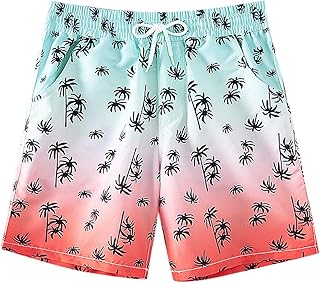 Traje de baño bebé 86 niños niños verano estampado pantalones cortos playa bañadores ropa de baño niños niños