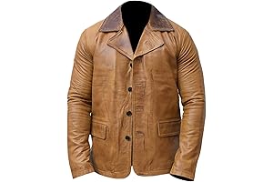 Red Dead Redemption II Arthur Morgan Classic Tan Brown Leather Coat