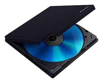 Pioneer BDR-XD08MB-S スリムポータブルライター Amazon.com: Pioneer BDR-XD08UMB-S Pinnacle of The XD08