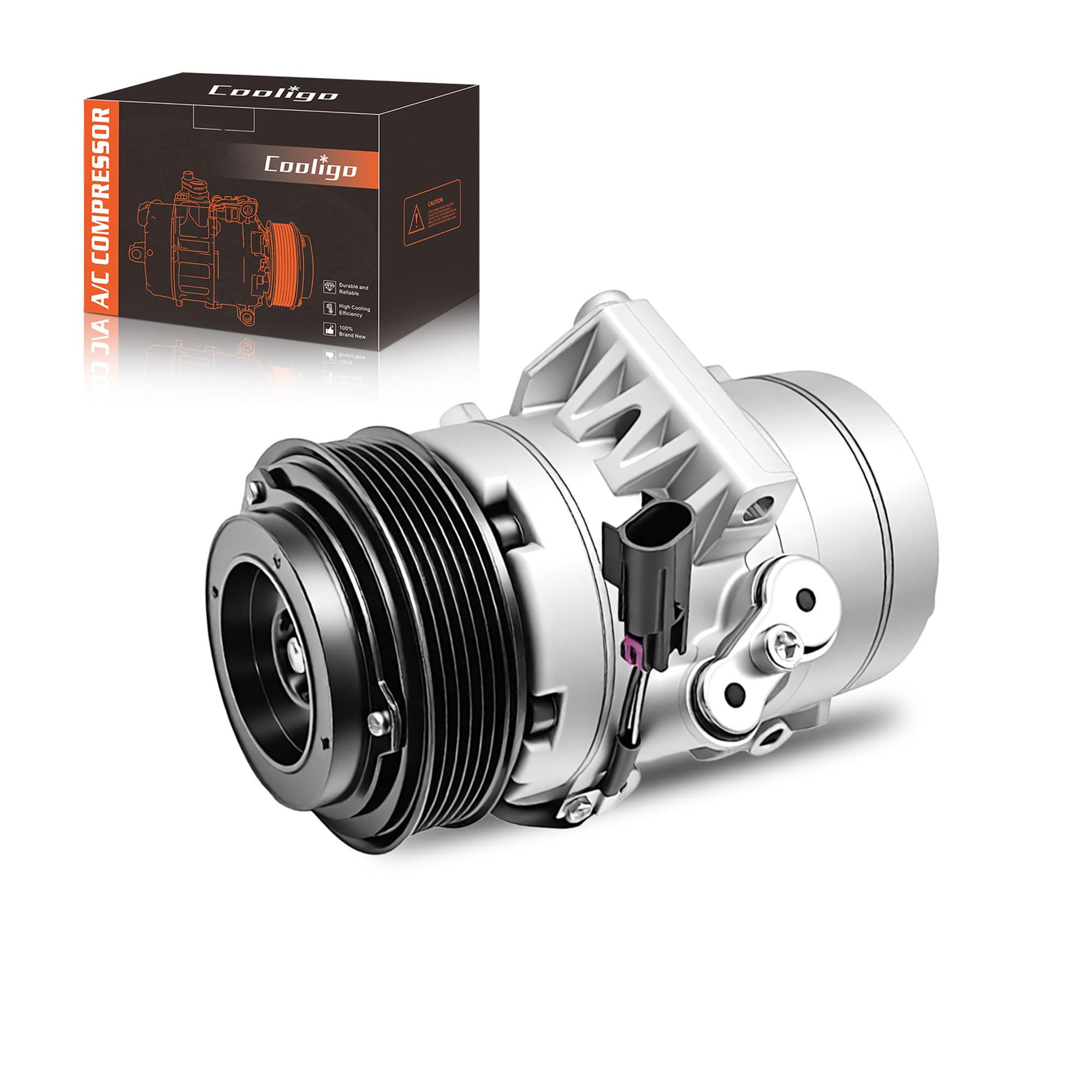 Air Conditioner AC Compressor with Clutch Fits for Mercury Milan 2006-2011