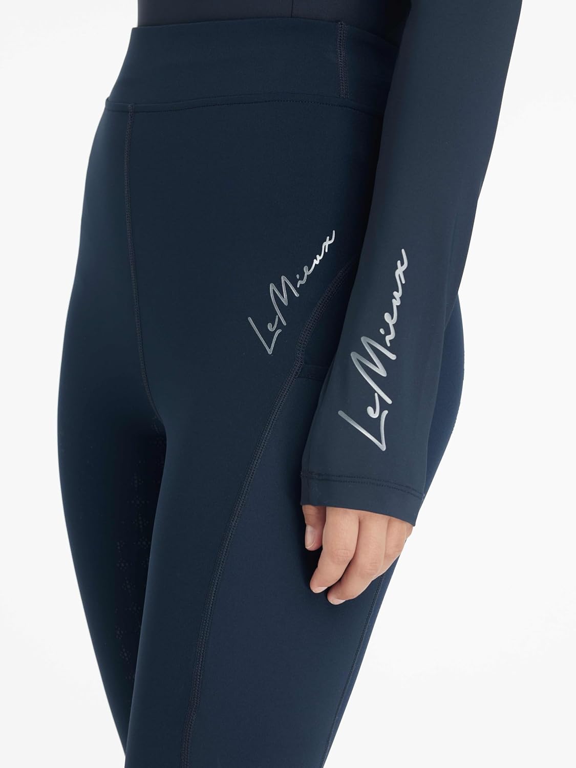 LeMieux Young Rider Bijoux Pull On's - Childrens Equestrian Horseback Riding Breeches