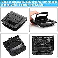 Vista 4 de Jaronx Compatible con manija de alfombrilla de maletero BMW para Serie 5 E60/F07/F11 2003-2016, X5 E70/F15 2006-2018, X6 E71/F16 2007-2019, manija