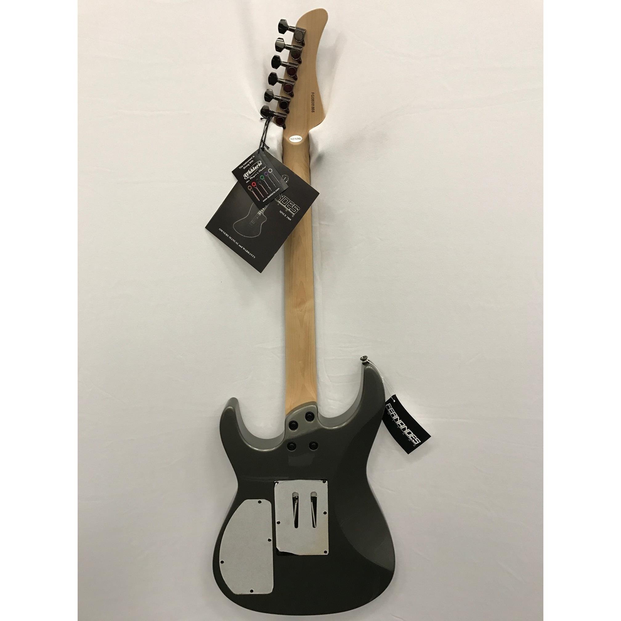 Fernandes Revolver X Electric Guitar Dark Army Green | Desertcart