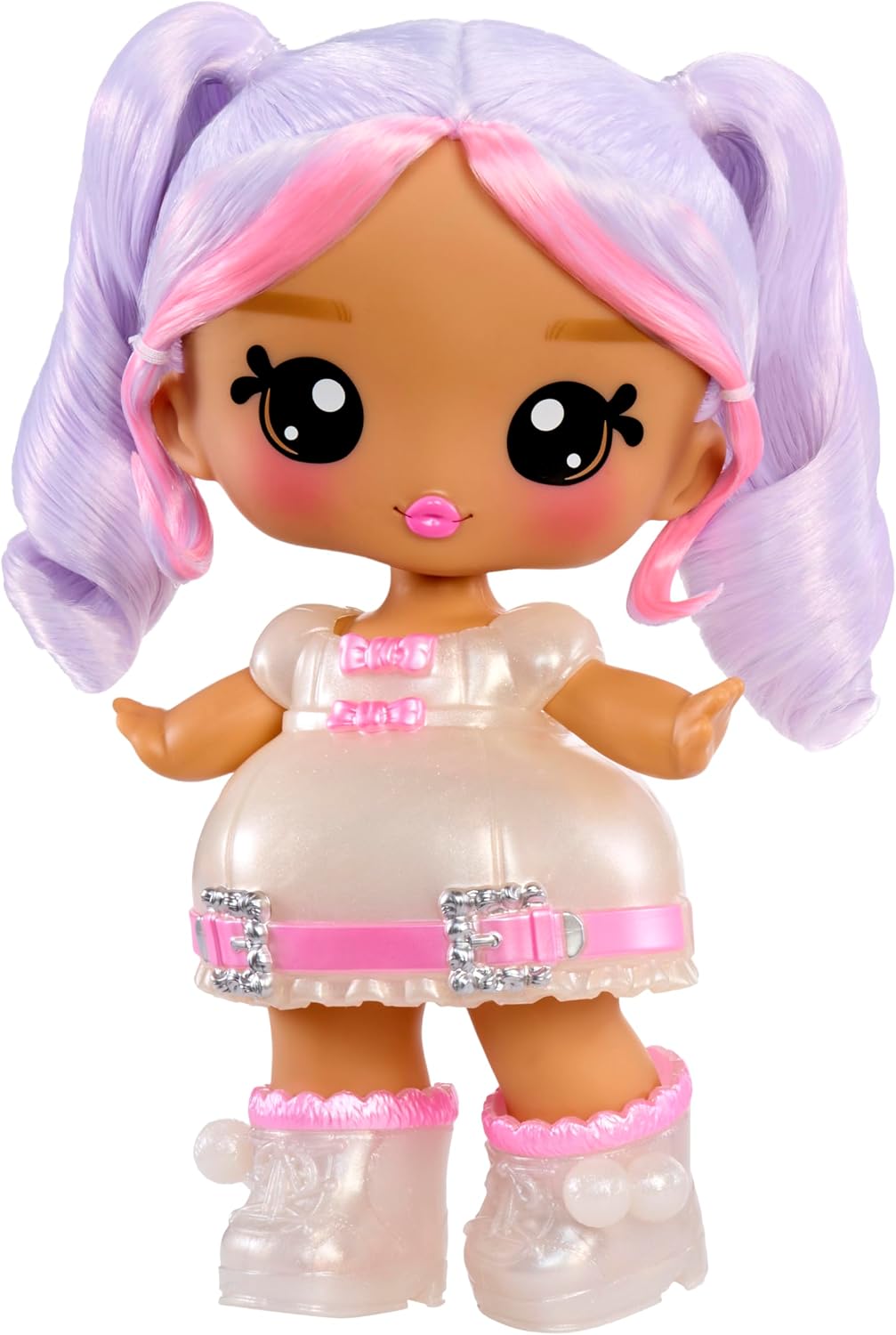 Yummiland Large Doll- Ava Ice Cream with Scented Lip Gloss, Ages 4+