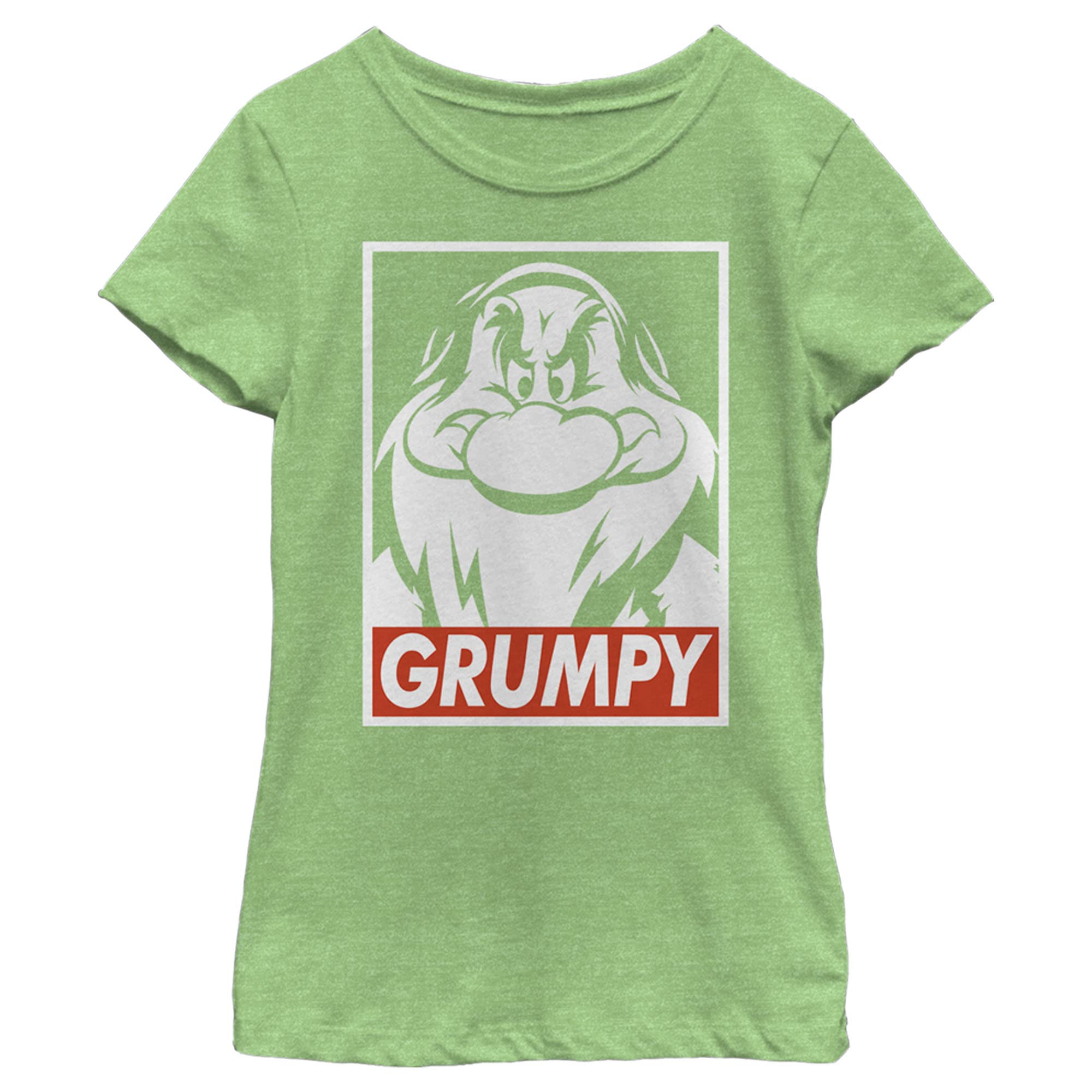Disney Girl's Snow White and the Seven Dwarfs Grumpy T-Shirt