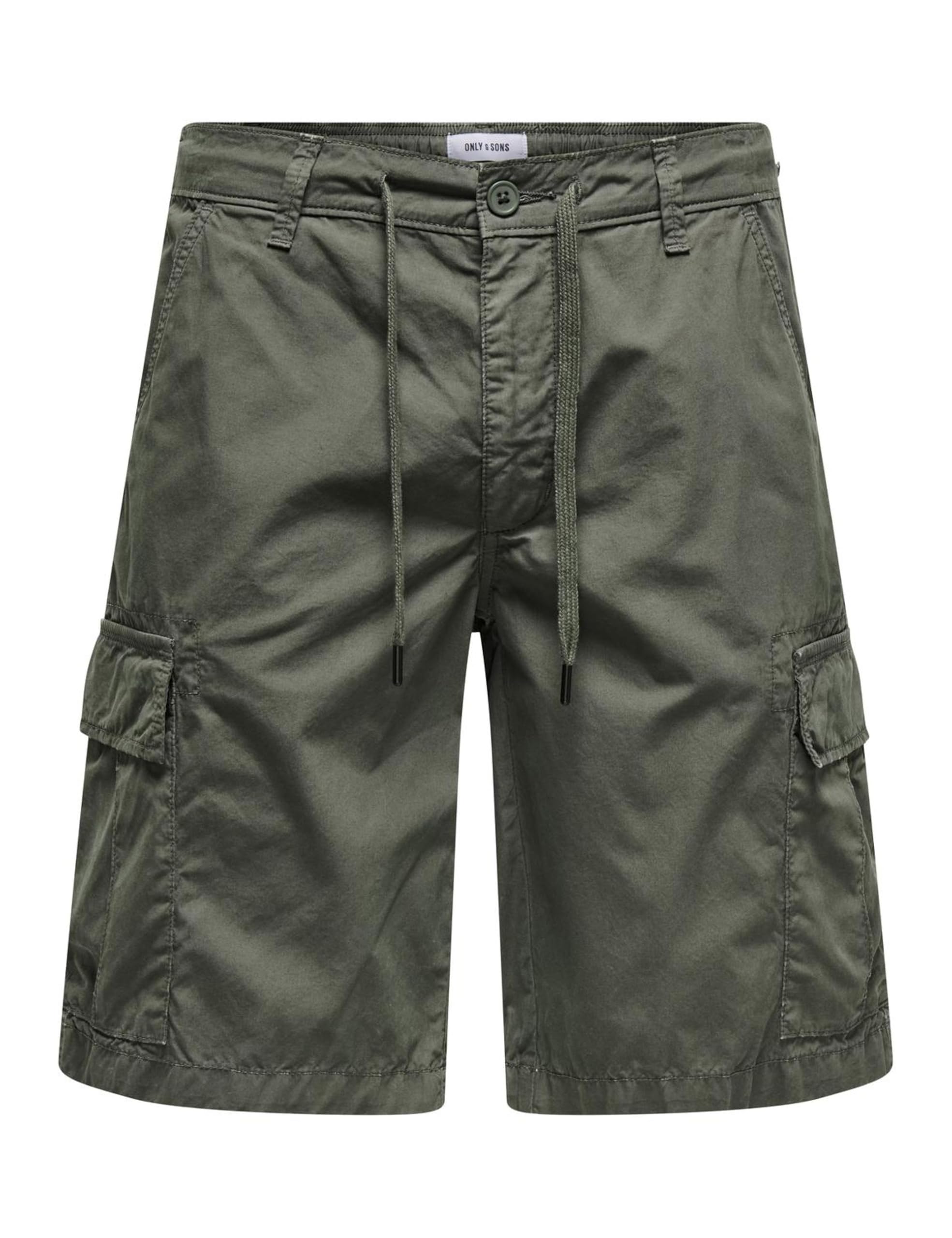 ONLY & SONS Onsloc Cargo Shorts 0157 Shorts - Onsloc szorty cargo 0157 Mężczyźni