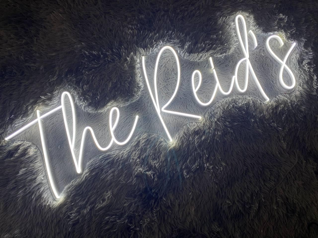 Additional Fee Custom Neon Signs, Neon Sign Customizable for Wall Decor, Personalized Neon Sign for Wedding Birthday Party Gift Party Bar Game Room Home Business Shop Name Logo Neon Sign