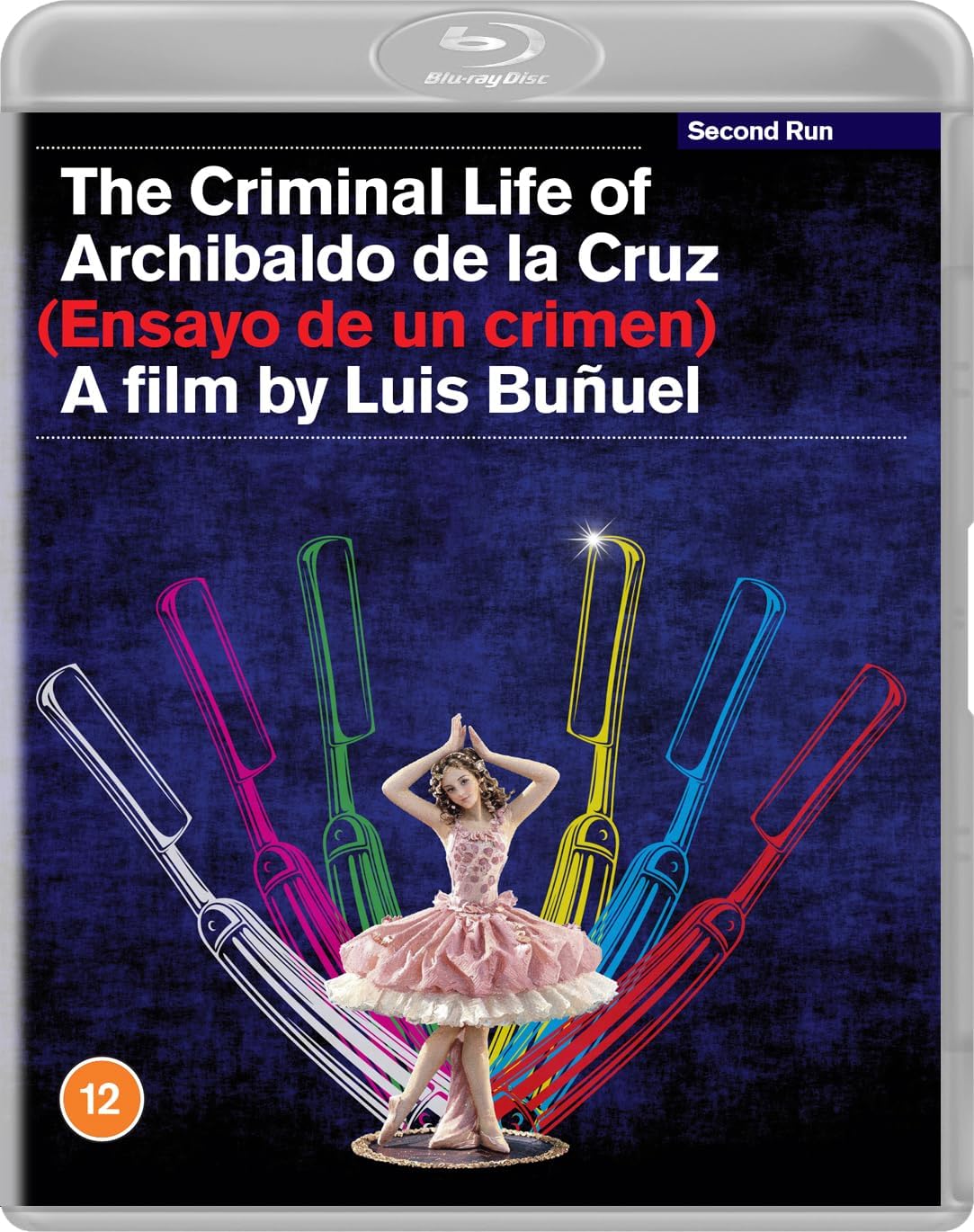 The Criminal Life of Archibaldo de la Cruz (UK Blu-ray)
