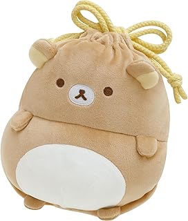 CA44901 Rilakkuma Poppo Kokyomugurumi Drawstring Rilakkuma