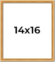 Vista 214 de Poster Palooza Portarretratos de madera maciza de 11 x 15 pulgadas, ancho de moldeo de 0.75 pulgadas, incluye plexiglás acrílico UV, respaldo