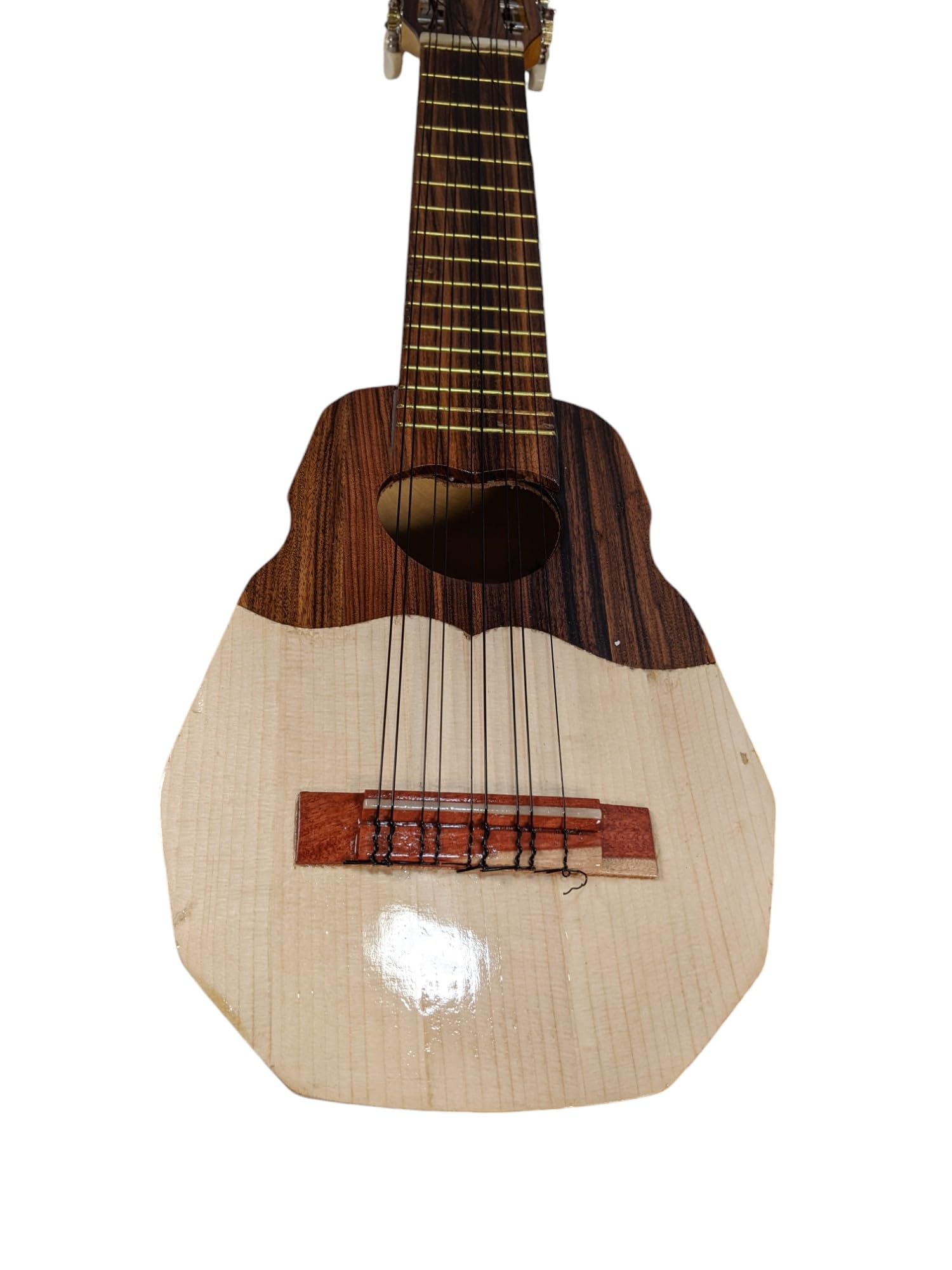 Amazon.com: Bolivia Charango, 64.5 cm Long, 21 cm Scale Length, 40