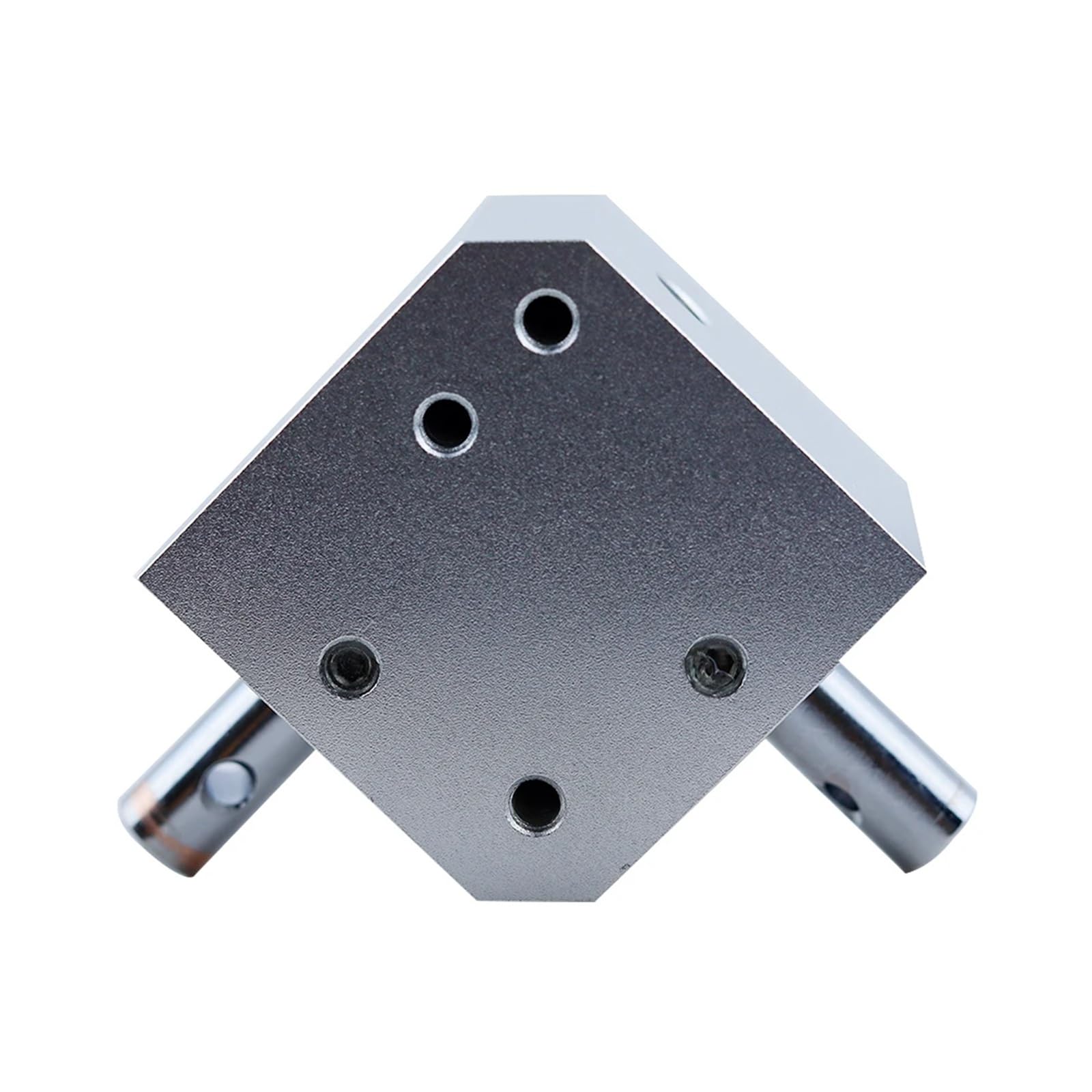 Reductor de engranajes cónicos de ángulo recto 1:1, Mini 1 módulo 20 dientes, dispositivo de dirección con accionamiento de ángulo de 90°, módulo for bricolaje con eje de 8 mm