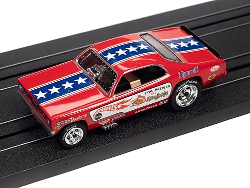 Miniatura 4 de Auto World 4Gear Snake & Mongoose (paquete de 2) HO Slot Cars