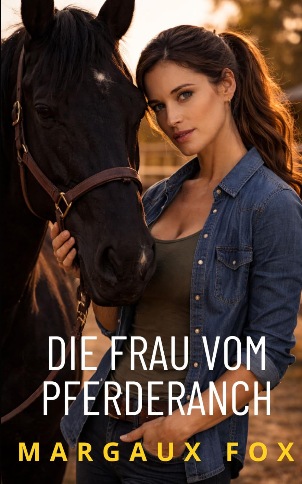 Die Frau vom Pferderanch: Ein heißer lesbischer Age-Gap-Ranch-Liebesroman über Leidenschaft, Vertrauen und zweite Chancen (Macht & Leidenschaft)
