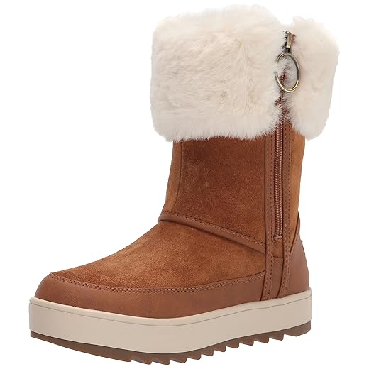 KOOLABURRA BY UGG Women's High Boots, Chestnut, 40