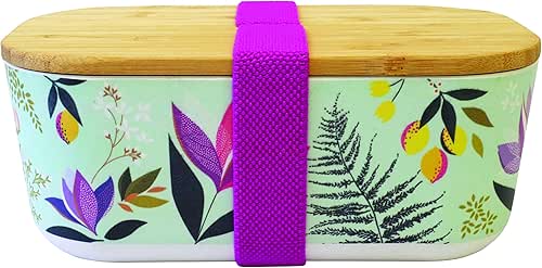 Portico Designs Bamboo Lunchbox Sara Miller London Plastic-Free Bento Box