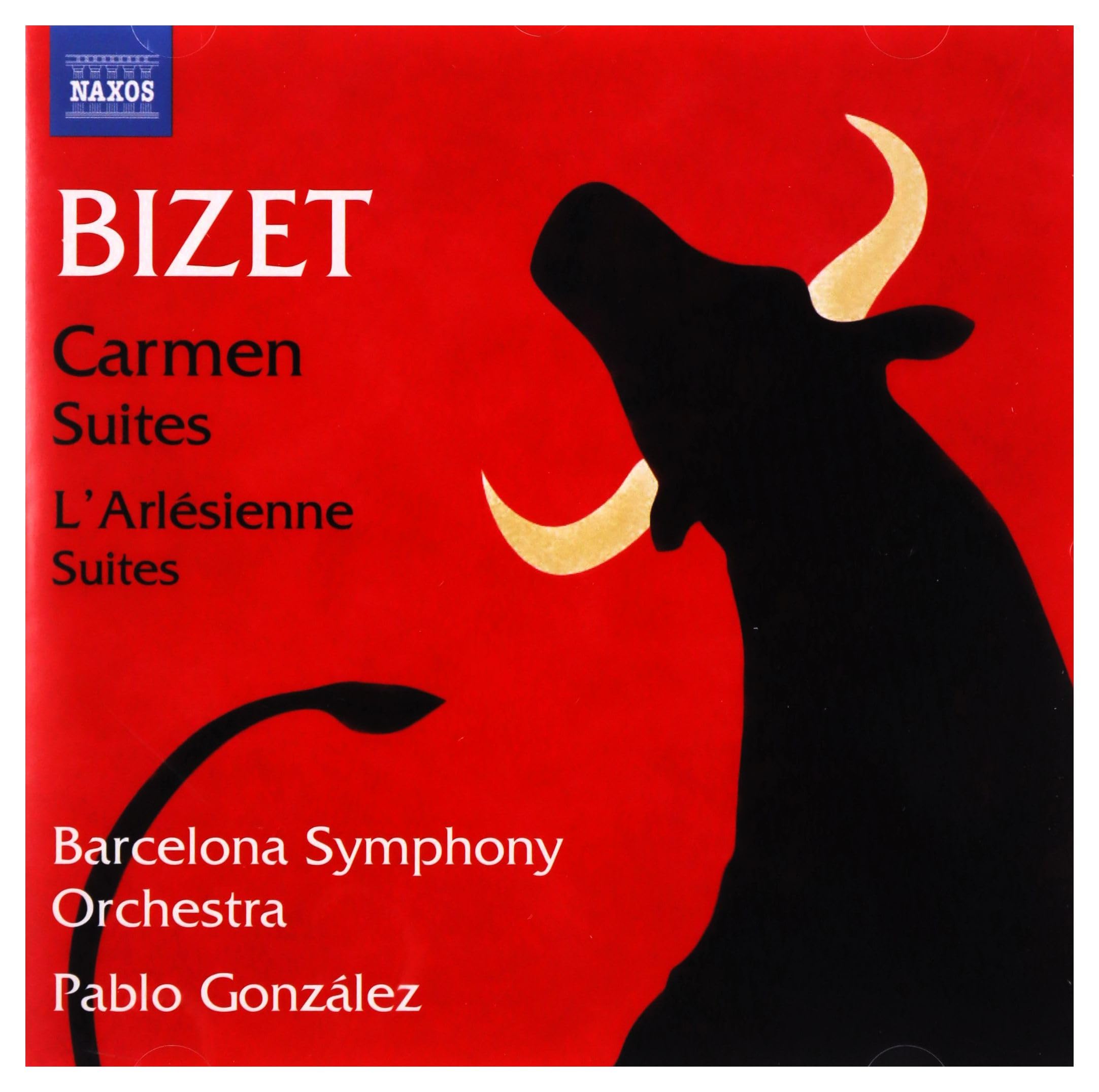 Georges Bizet: Suites Nos. 1 and 2 from Carmen and L'Arl?sienne