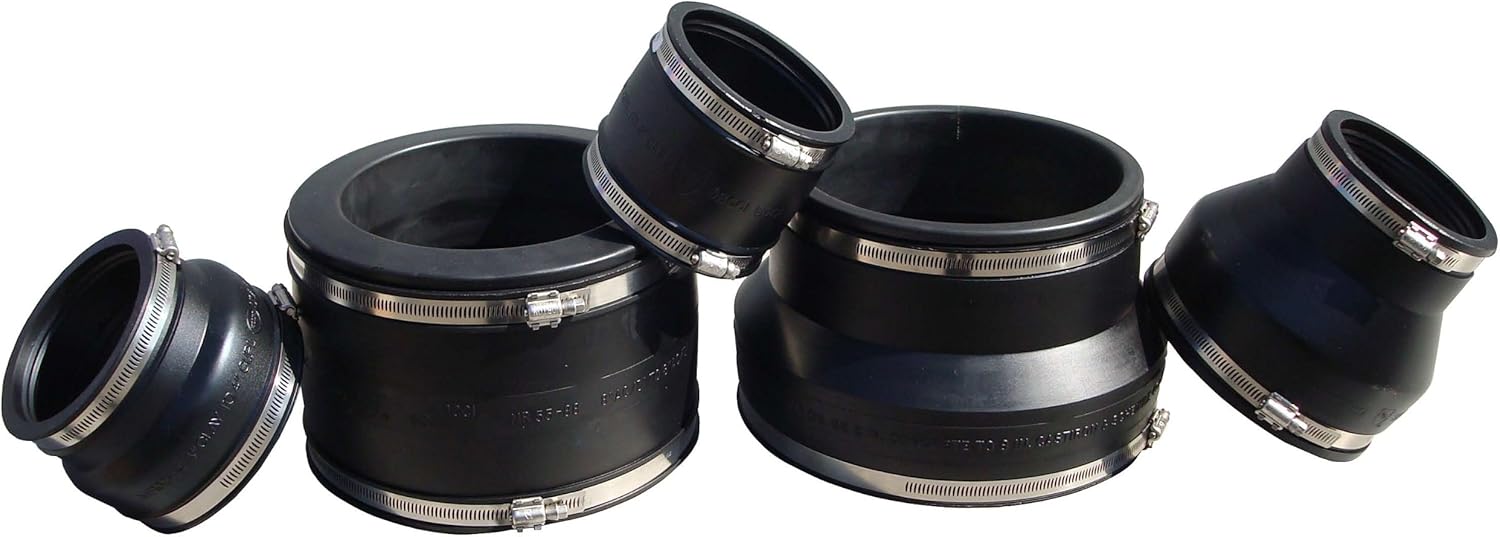 Mission Rubber MR56 64 FlexSeal Couplings 1406016 Pipe Fittings