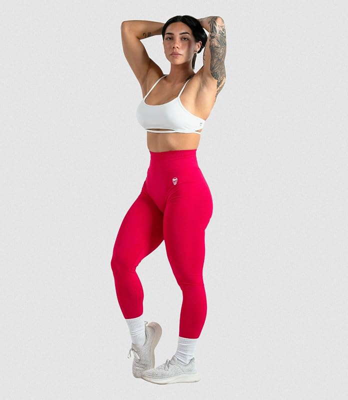Gymreapers Infinity Seamless Workout Leggings for Women High Waist Seamless Leggings for Exercise Running Active Yoga Pants image 5