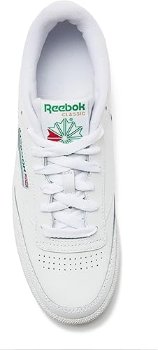Miniatura 5 de Reebok Club C 85 - Tenis para hombre, tenis blancos de moda casual para hombre