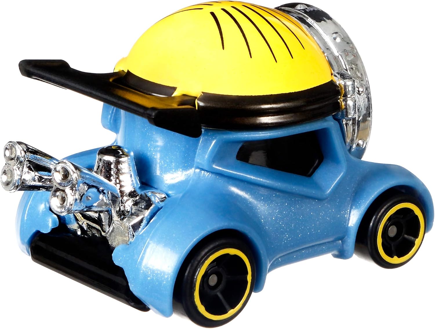 Hot Wheels Character Cars Minions The Rise of Gru Stuart 1:64th Scale DieCast Vehicle 1/6