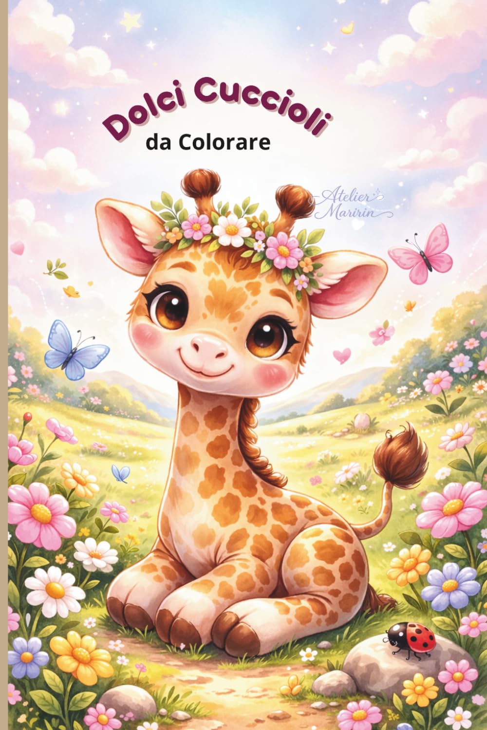 Dolci Cuccioli da Colorare