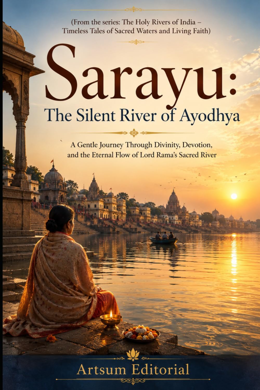 Sarayu: The Silent River of Ayodhya: A Gentle Journey Through Divinity, Devotion, and the Eternal Flow of Lord Rama’s Sacred River