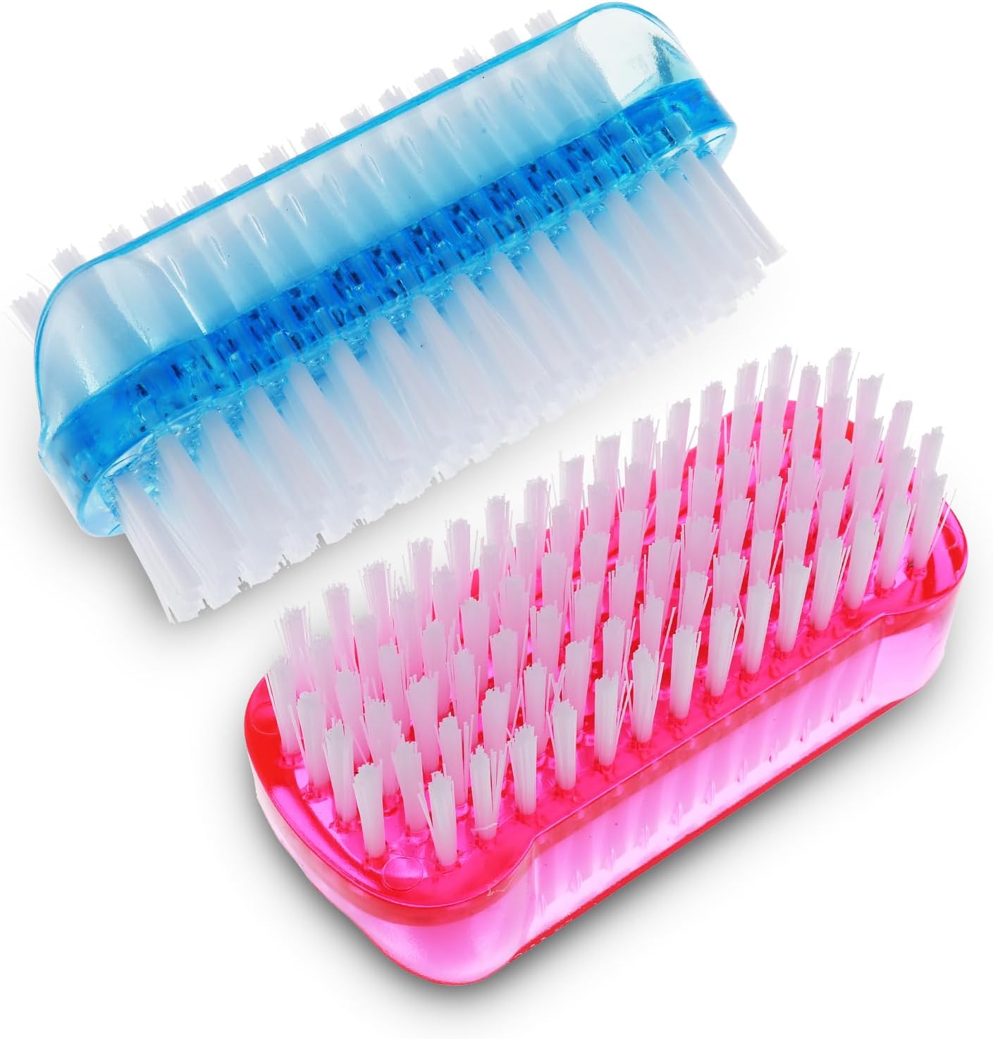 Amaxiu Nail Cleaning Brushes, Double Sided Nail Clean Up Brush with