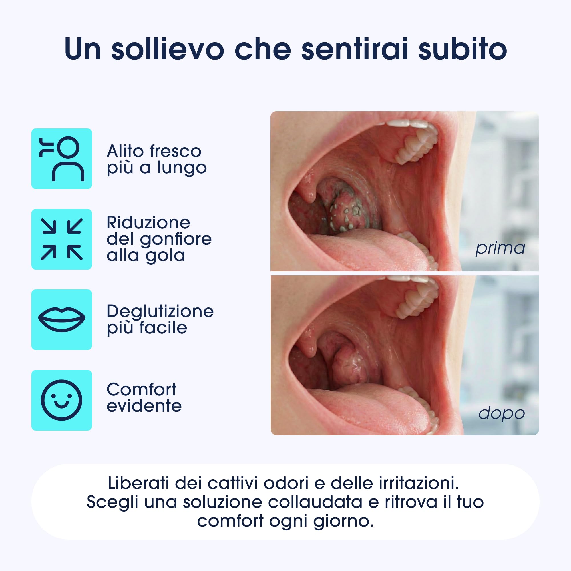 ZENT Tonsilloliti rimozione elettrico – Kit rimozione calcoli tonsillari con Luce LED, 3 Punte Silicone, Aspiratore Calcoli Tonsillari Senza Fili e Motore Silenzioso, per Casa e Viaggio