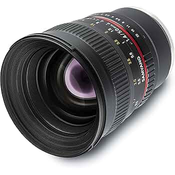 Amazon | SAMYANG 単焦点標準レンズ 50mm F1.4 ソニー αE用 フル