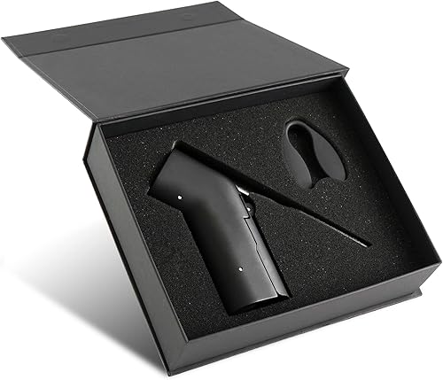 Sacacorchos de palanca vertical para abridor de vino, sacacorchos de camarero con cortador de láminas para bar, restaurante, fiestas con camareros