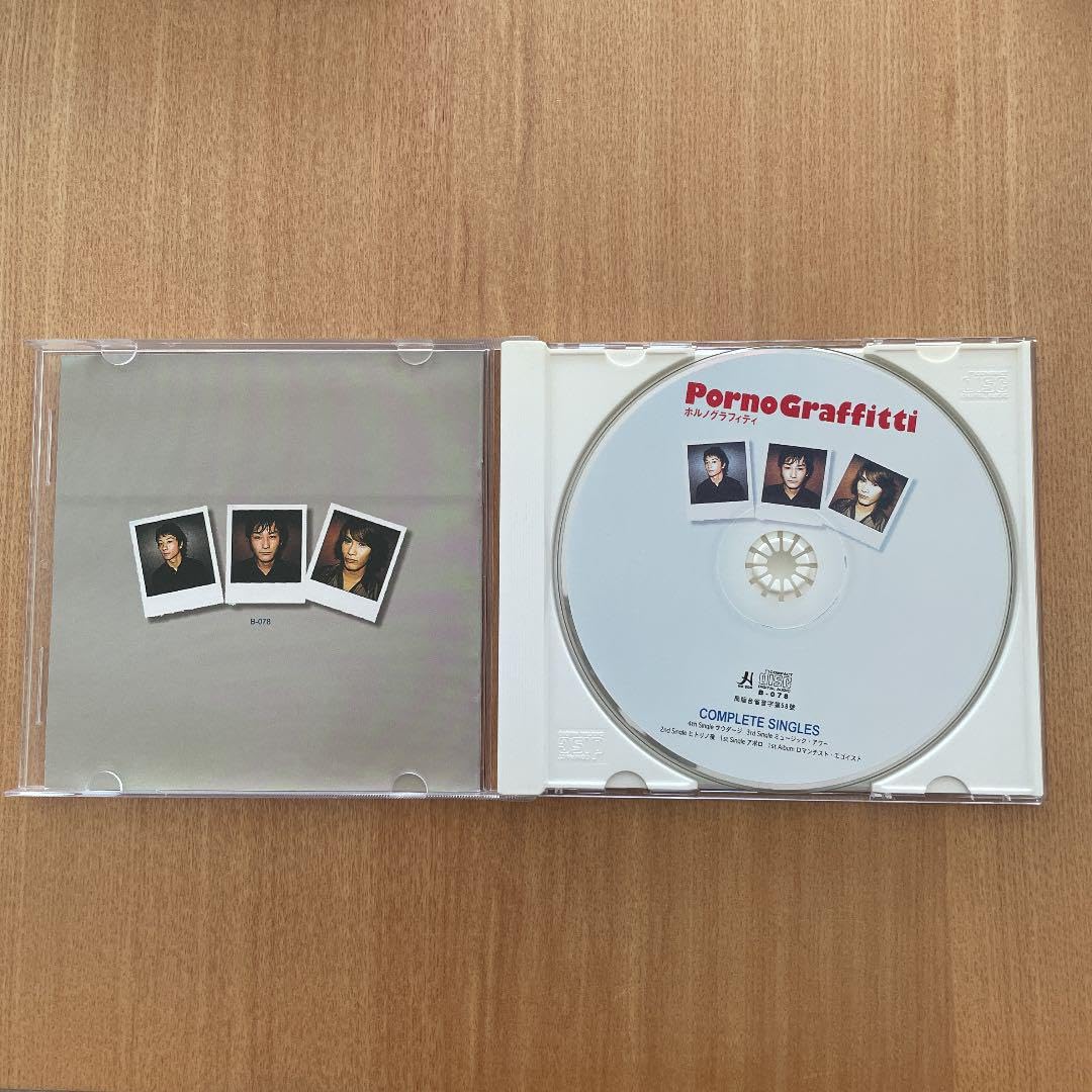 ポルノグラフィティ SINGLES 海外盤 ﾎﾟﾙﾉｸﾞﾗﾌｨﾃｨ全書 ～ALL TIME SINGLES～【初回生産限定盤】(4CD+