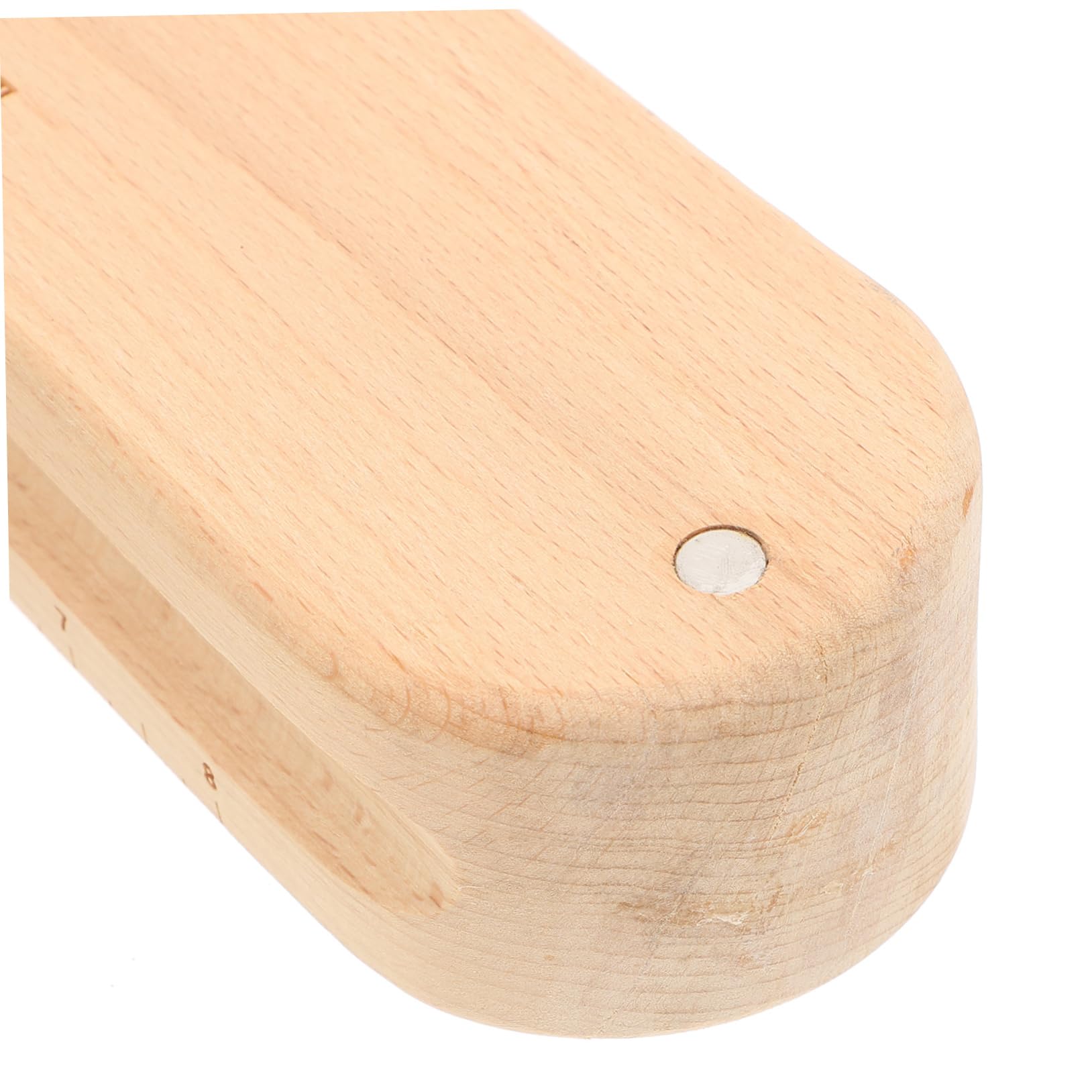 2pezzi Clapper Legno Per Cucito e Stiratura Con Scala Strumenti Per Quilting e Pressatura Tessuti Pratico e Resistente Per Cucitrici e Appassionati Di Patchwork