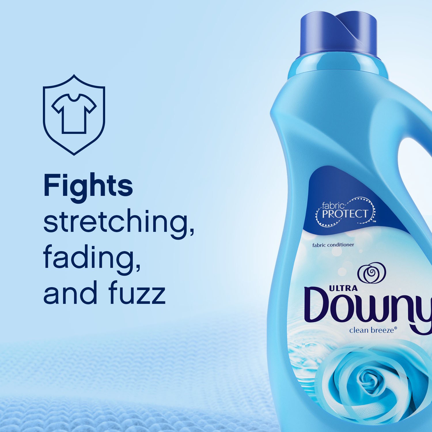 Amazon | ダウニーリキッド クリーンブリーズ 1.02L | Downy | 液体柔軟剤