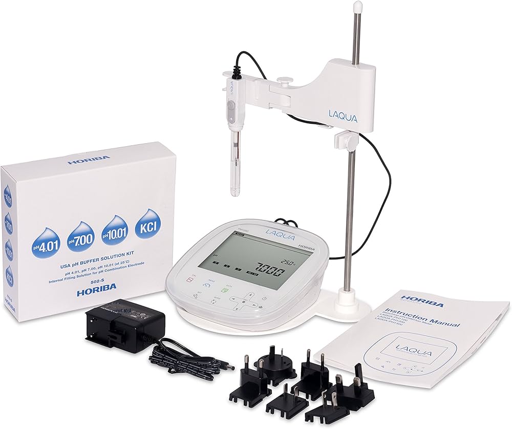 Amazon | HORIBA LAQUA 卓上pHメーターと電極 PH1200-S | pH計 | 産業