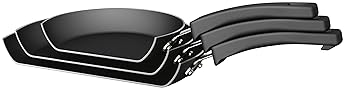 Farberware Neat Nest Nonstick Frying Pan / Fry Pan / Skillet - 8 Inch, Black