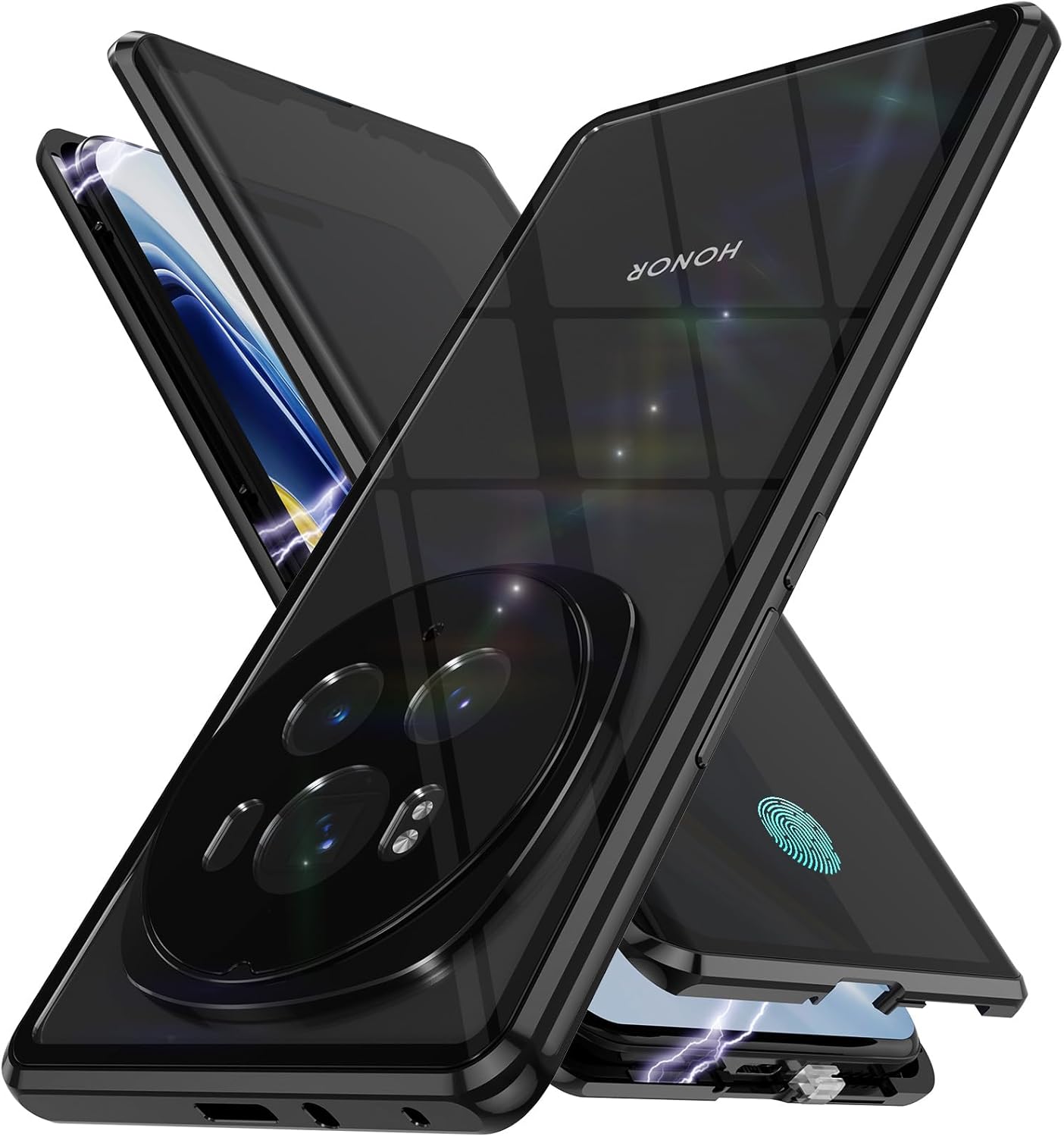 Coque Pour Honor Magic 6 Pro 5G - Housse Etui Silicone Gel