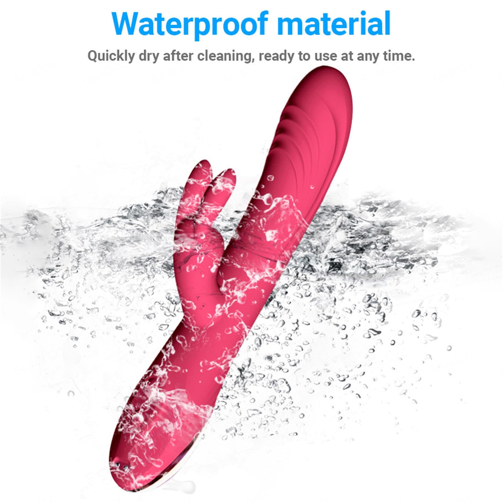 Vibratore G Spot Erotica Dildo Stimolatore Clitorideo Vibratori Rabbit giocattoli sessuali toysper per