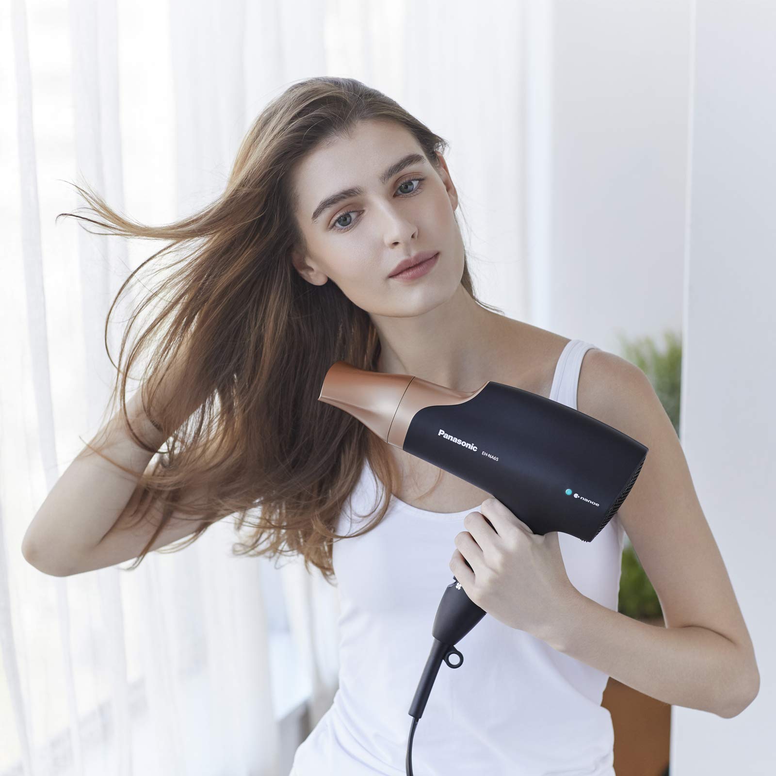 Panasonic Hair Dryer black gold EH-NA65CN825 EHNA65CN825 (EH-NA65CN825)