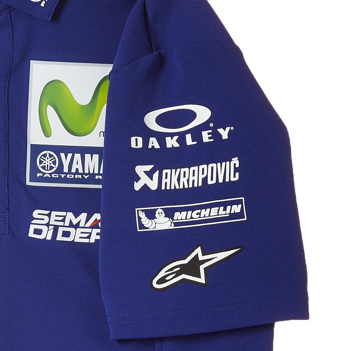Amazon | ヤマハ(YAMAHA) ポロシャツ MotoGP ヤマハファクトリー 