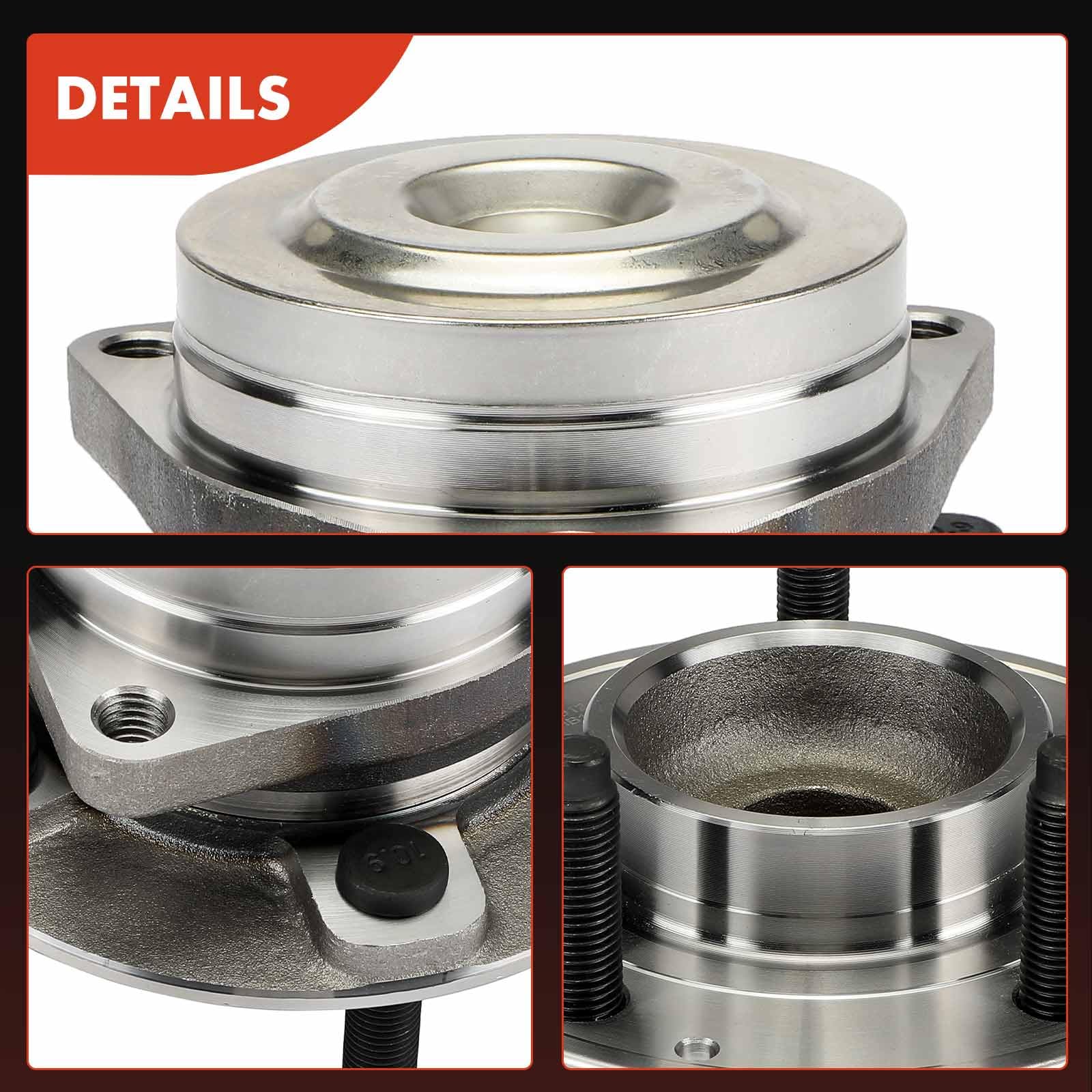 Frankberg 2x Radlager Radlagersatz Hinterachse Flansch-Rad ⌀145,5 Mit ABS Magnetring Kompatibel mit Insignia B Sports Tourer Z18 Insignia B Grand Sport Z18 Replace# 13526967