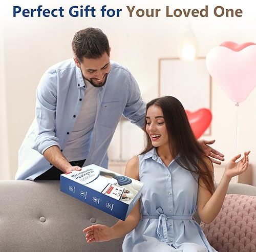 Miniatura 9 de Comfytemp Almohadilla térmica para microondas para cuello y hombros, calentador de cuello para aliviar el dolor, cervical, 2.82 libras, ajustable,