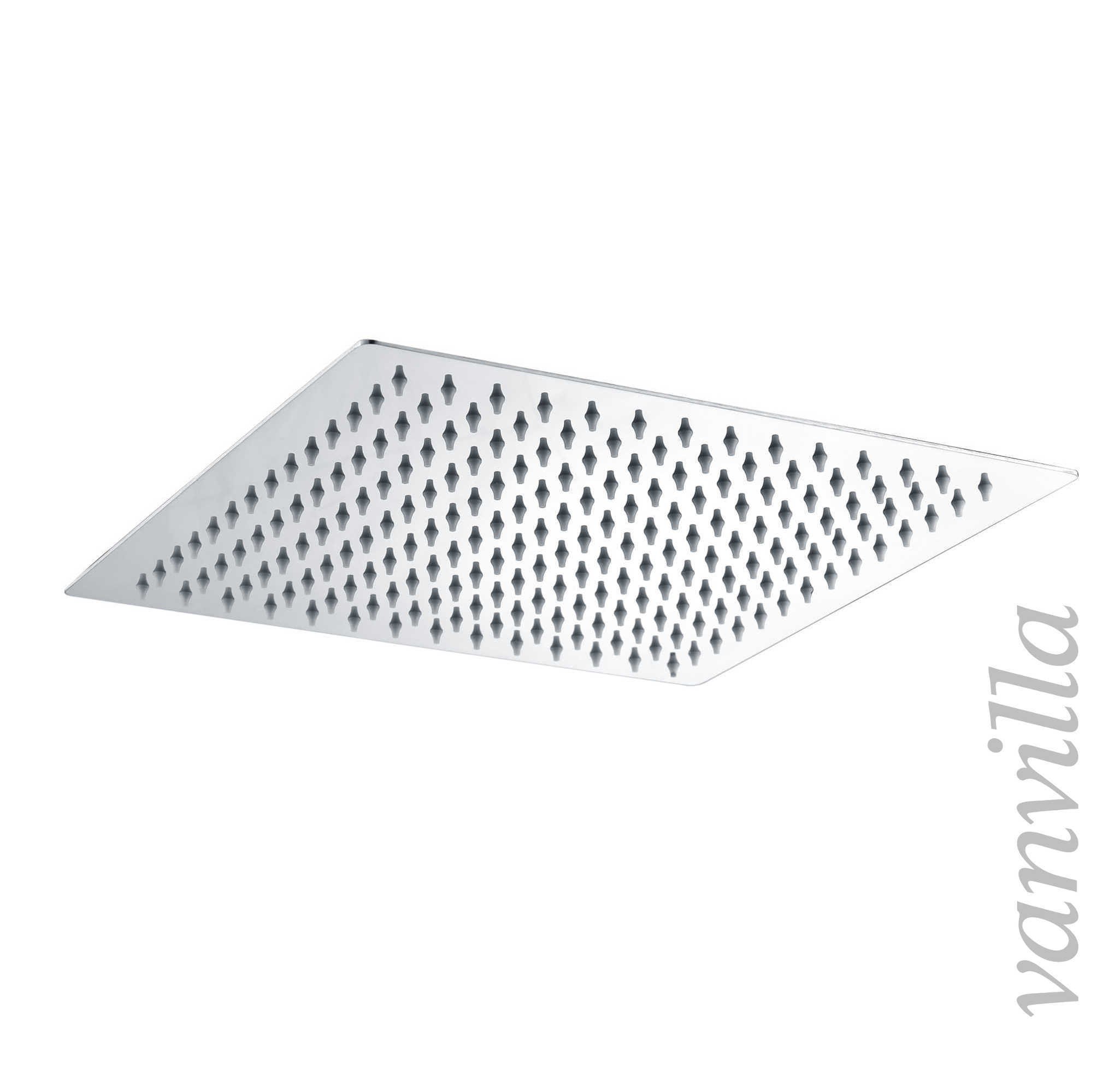 Vanvilla Hansgrohe HG32 - Sistema doccia a incasso con miscelatore monocomando e rubinetto, soffione rettangolare, set doccia lucido
