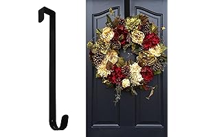 styleonme 12in Wreath Door Hanger: Your Perfect Christmas Cheer Holder
