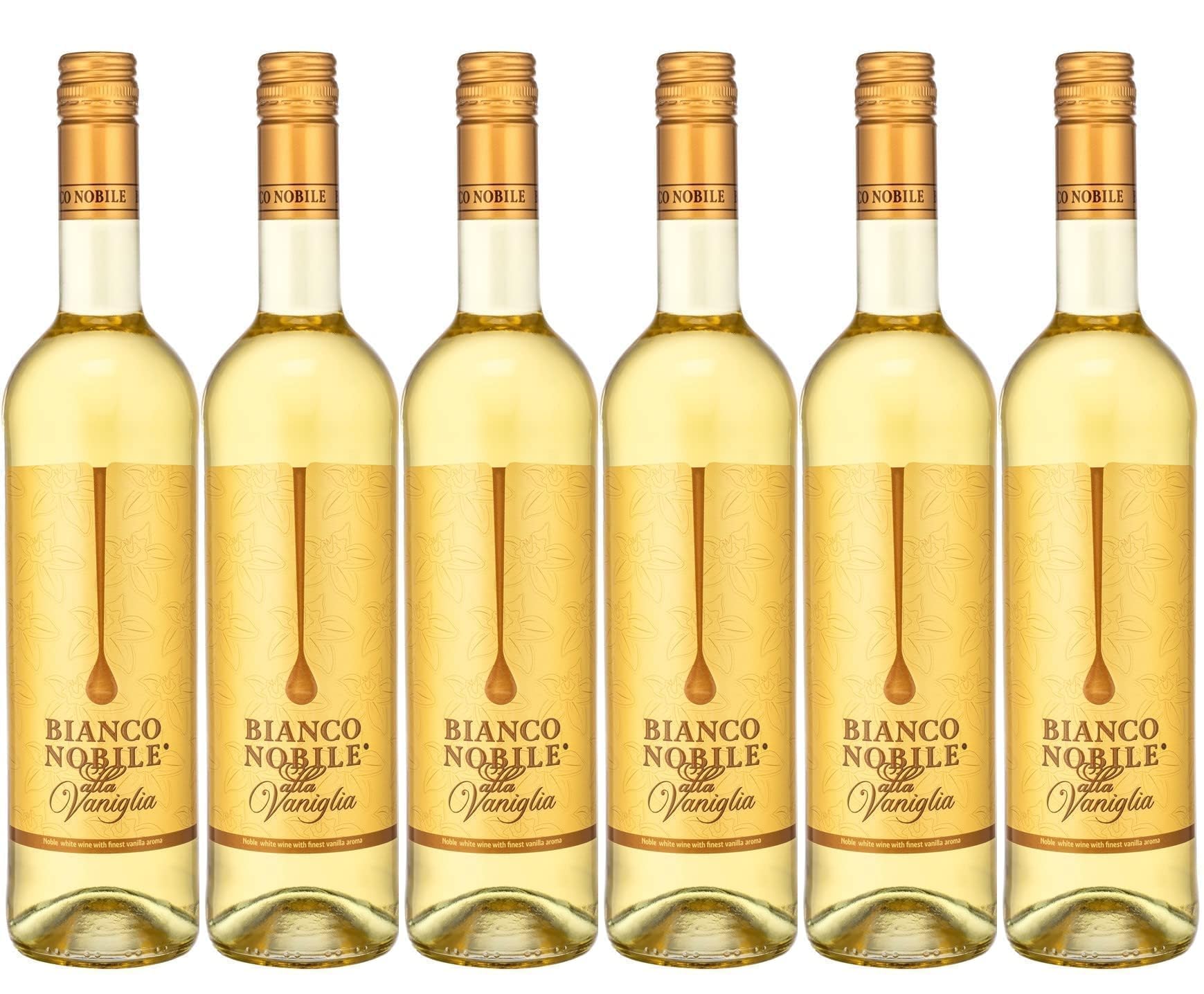 Bianco Nobile Alle Vaniglia - Edler Weißwein mit feinen Vanillearomen (6 x 0.75 l)