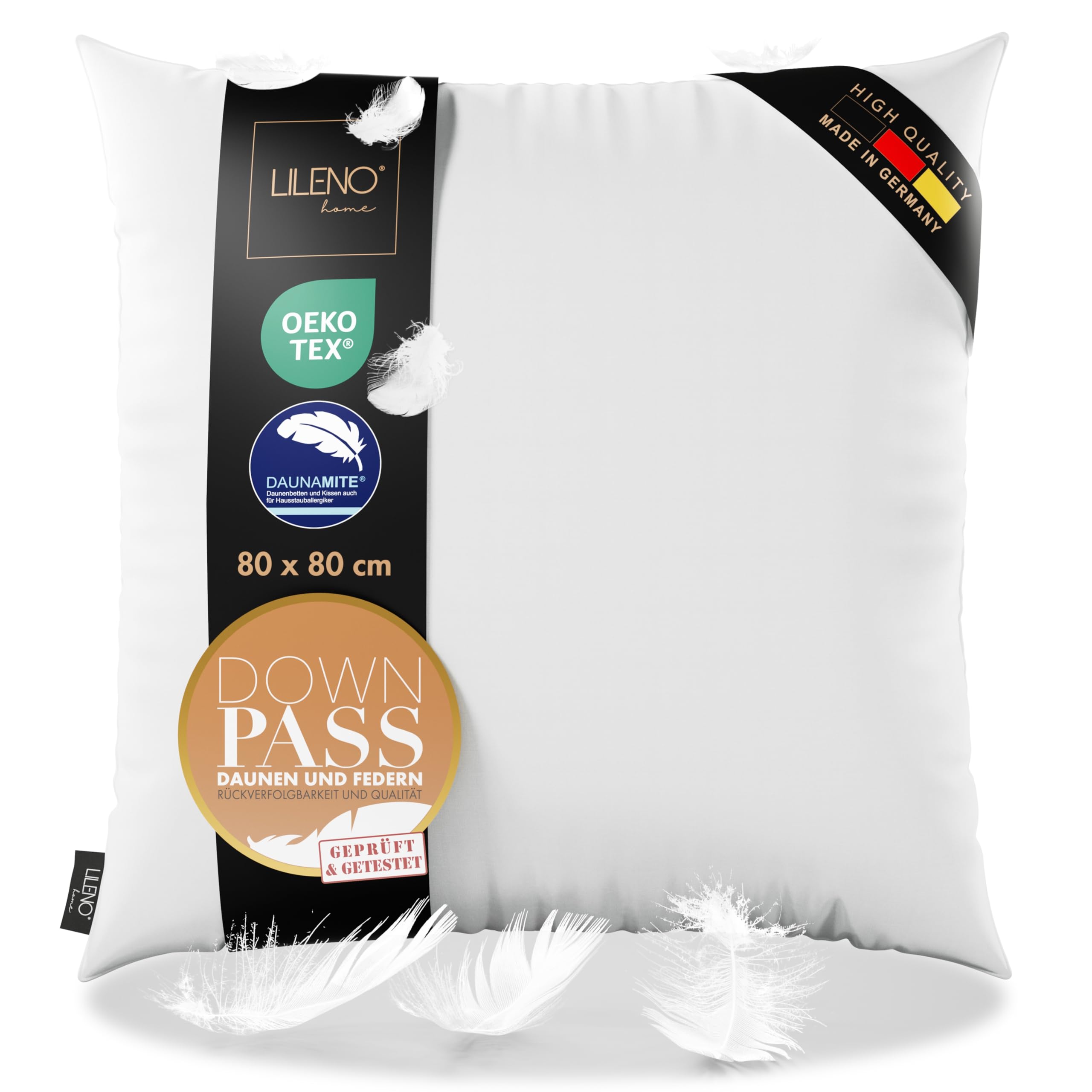 LILENO HOME Stuhlkissen Sitzkissen für Gartenstuhl, Küchenstuhl oder LILENO HOME Stuhlkissen Sitzkissen für Gartenstuhl, Küchenstuhl oder