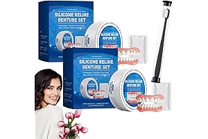 Silicone Reline Denture Set: Enhance Your Denture Fit