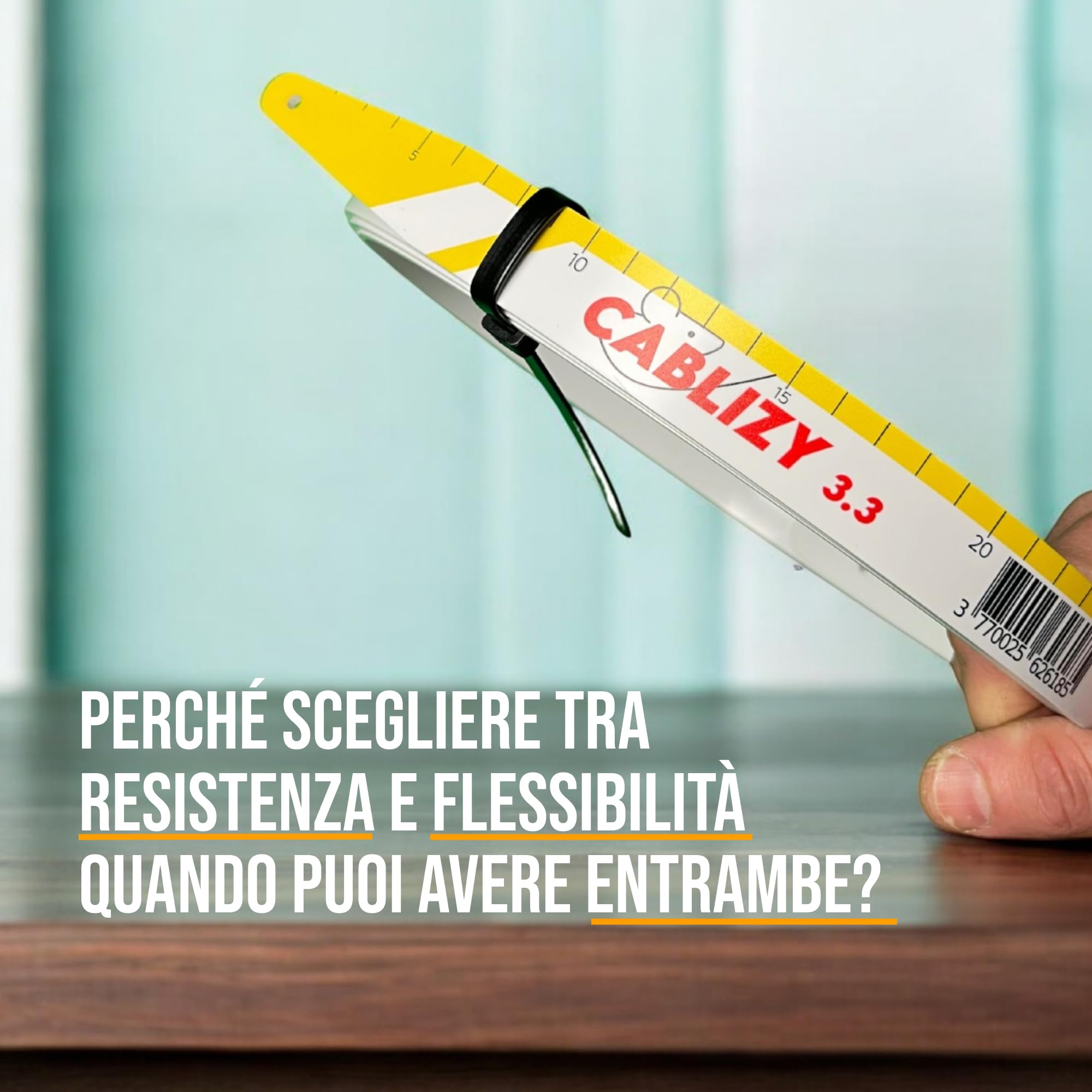 DUO – Sonda Passacavi Flessibile 3m + 1,5m | Strumento Professionale Ultra-Resistente per Cavi Elettrici in Muri, Condotti, Controsoffitti e Spazi Stretti | Kit Elettricista Completo