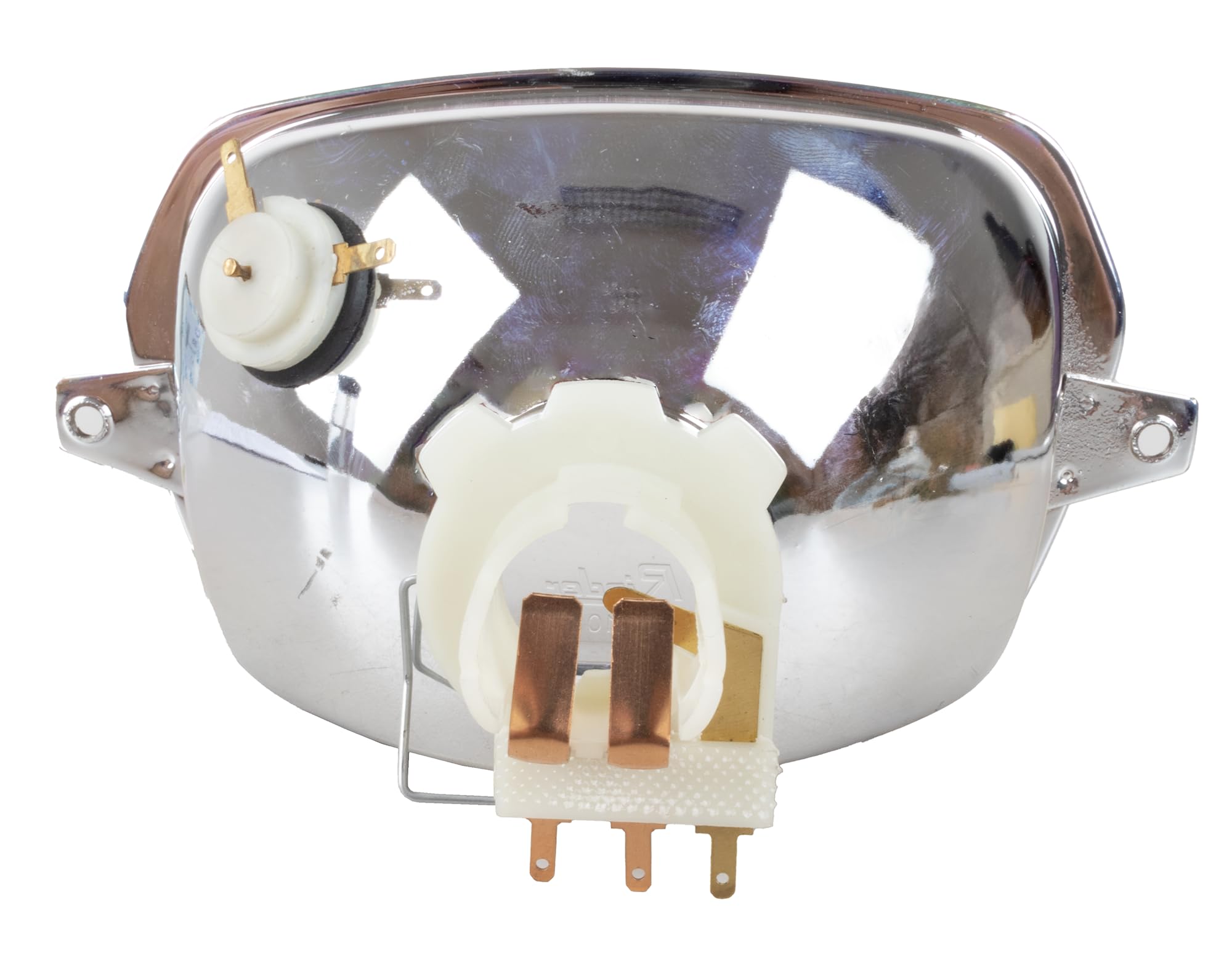 Ama Fanali trattori 138,5x84 mm: Proiettore a due attacchi dx e sx, Luce abbagliante, Luce anabbagliante, Attacco lampadina Ø 35 mm